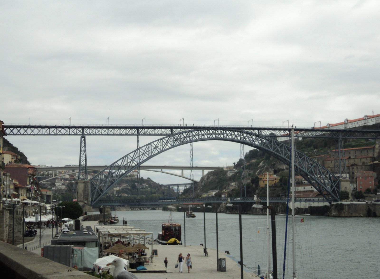 Die von Théophile Seyrig erbaute Brücke Dom Luís I - Porto | Secret World Trip Planner