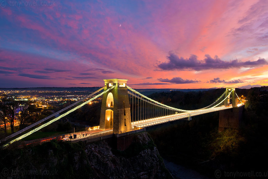 Bristol y el extraordinario puente colgante de Clifton - Clifton Suspension Bridge | Secret World Trip Planner