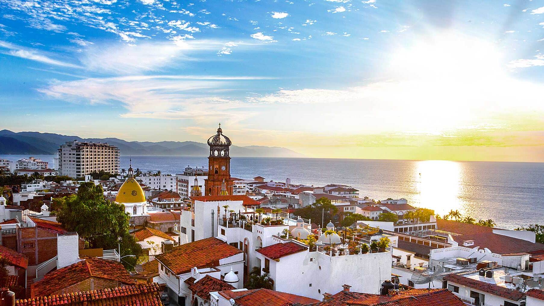 Puerto Vallarta, uno de los lugares más populares de México — Puerto Vallarta