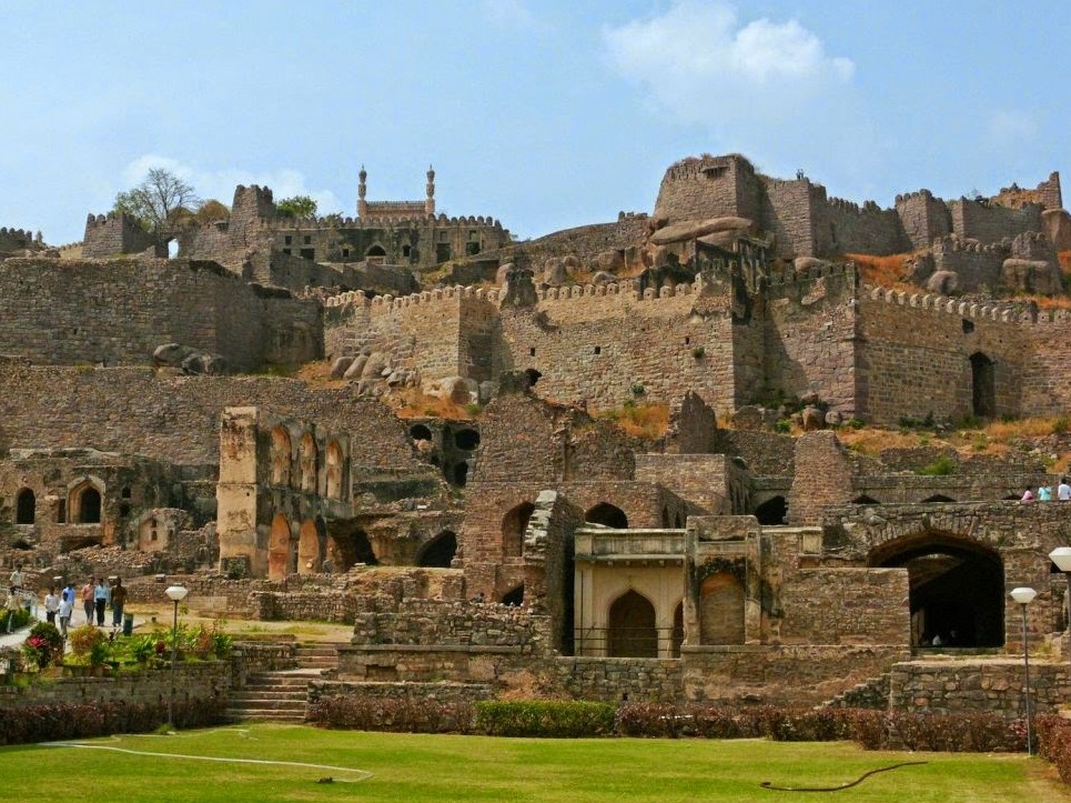 Fort de Golconda Hyderabad - Hyderabad | Secret World Trip Planner
