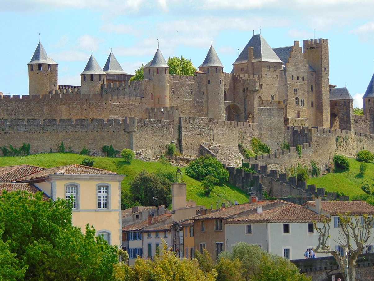 Carcassonne: La ciudad medieval fortificada - Carcassonne | Secret World Trip Planner