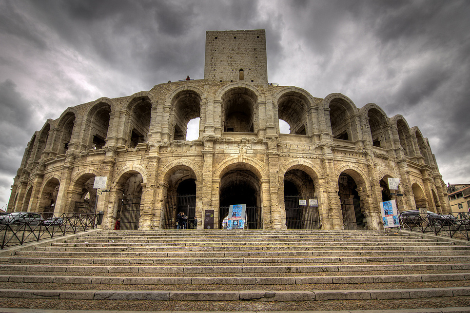The Arles Amphitheatre (French: Arènes d'Arles) - Arles | Secret World Trip Planner
