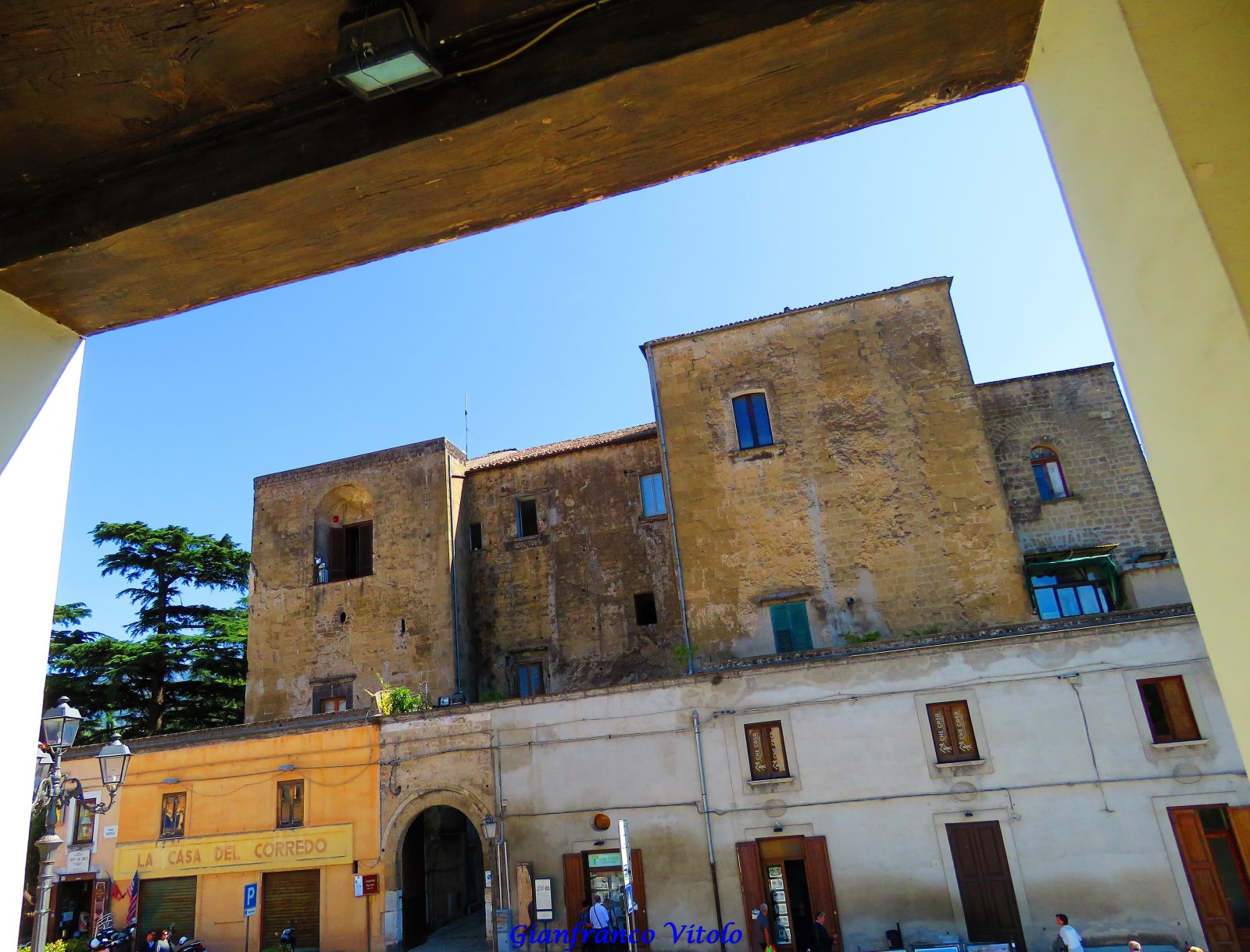 Tajné zázraky: dedina Sant 'Agata de' Goti - Sant'Agata Dé Goti | Secret World Trip Planner