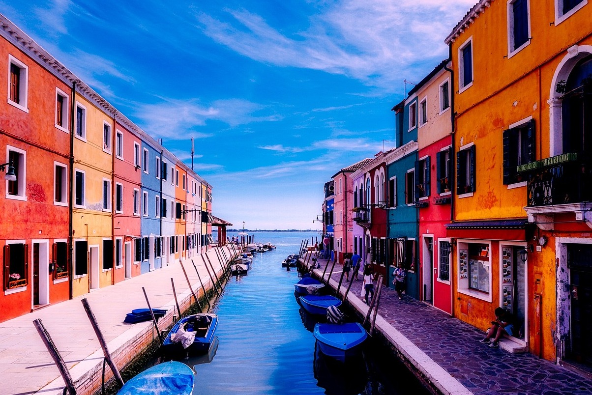 Burano: The most colourful village in the world! - Venezia | Secret World Trip Planner