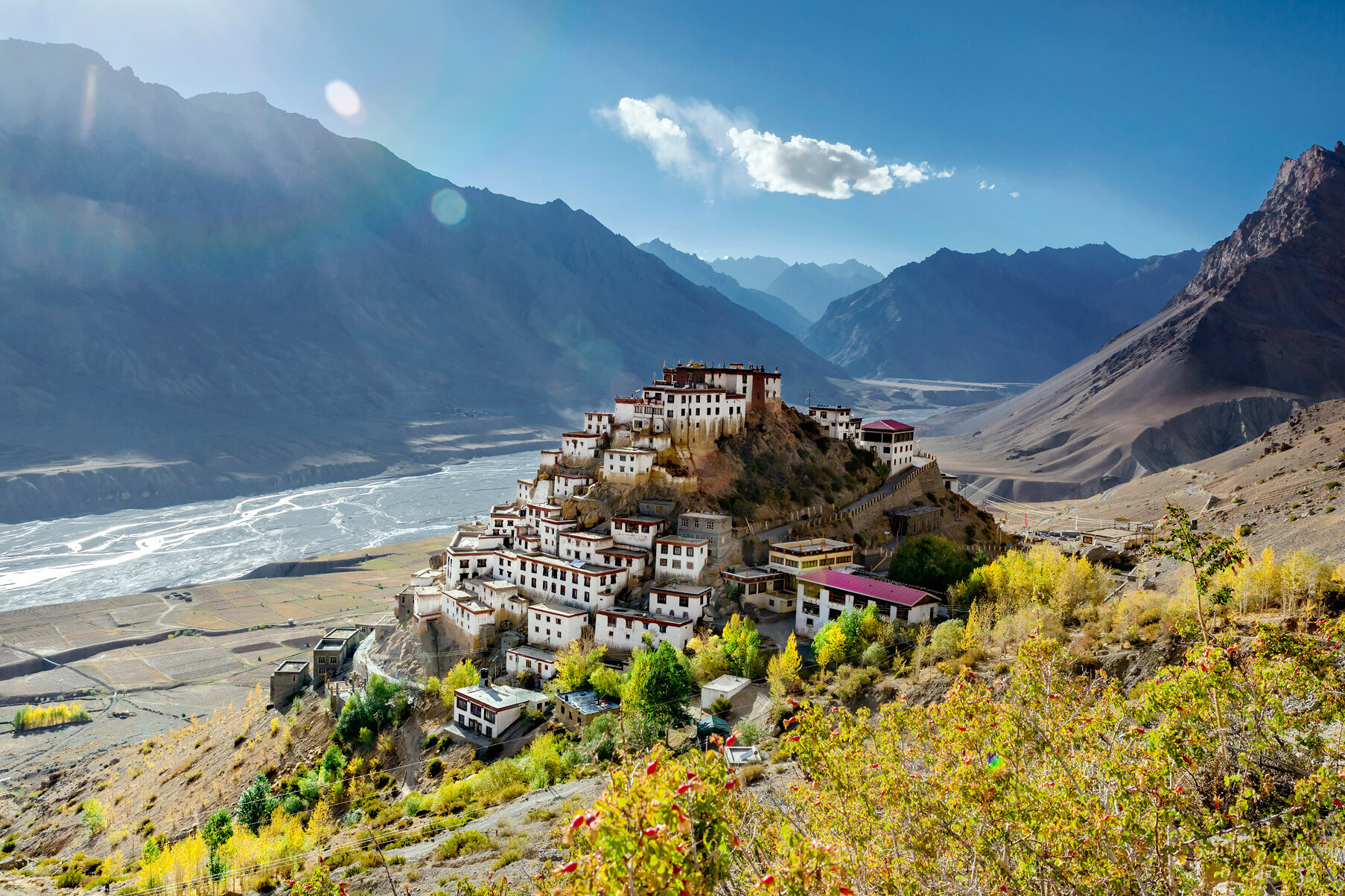 Himachal Pradesh e la splendida Spiti Valley — Spiti Valley