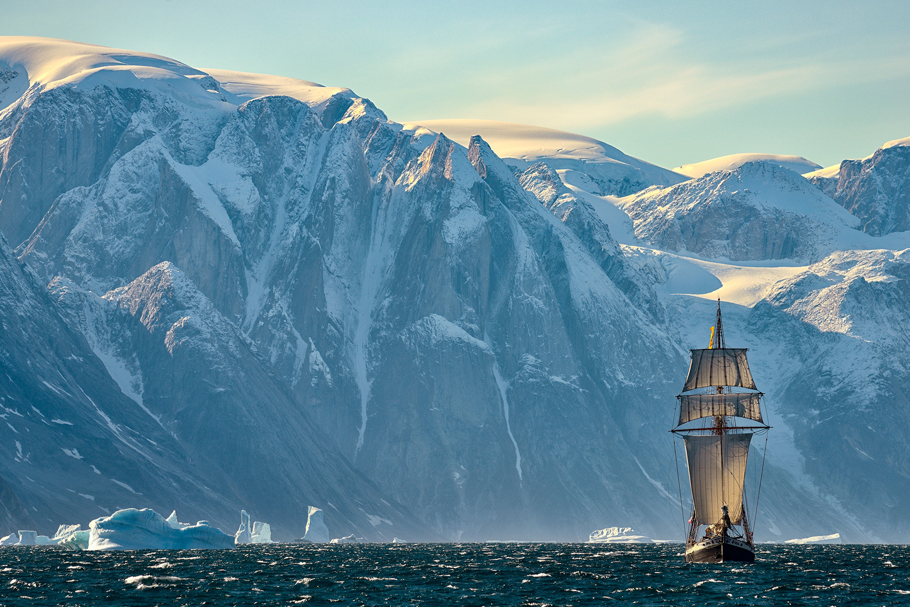 Saling at the end of the world.....Greenland | Secret World Trip Planner
