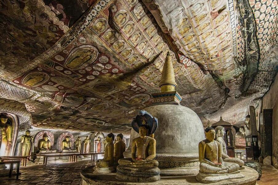 Golden Temple of Dambulla — Dambulla