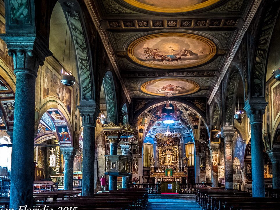 Den gamla Kyrkan San Gaudenzio i Baceno - Baceno | Secret World Trip Planner