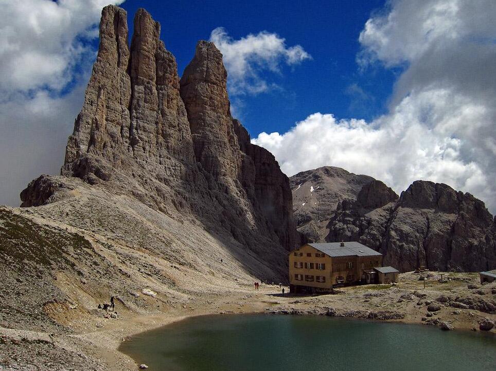 Vajolet torn i Dolomiterna - Torri del Vajolet | Secret World Trip Planner