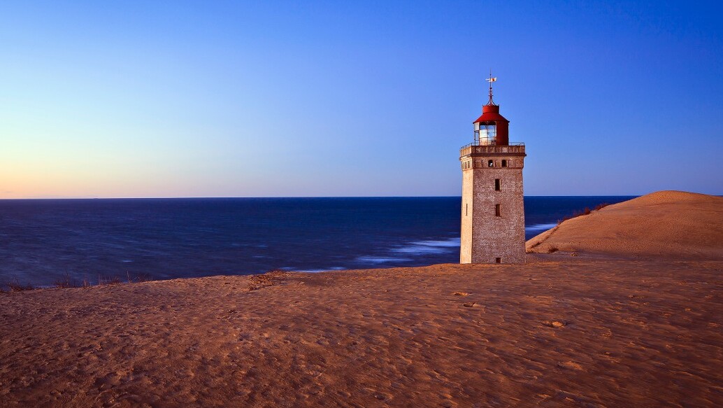 Dinamarca: Faro de Rubjerg Knude — Løkken