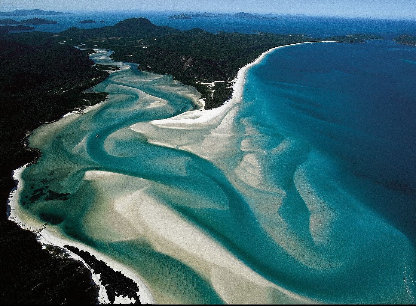 Las islas Whitsundays son una maravilla de la naturaleza. — Whitsunday Island