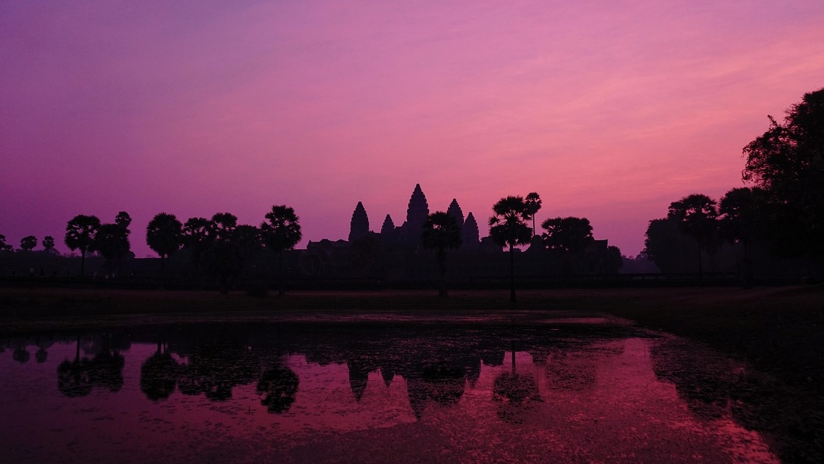 Flooded Abandoned Temple in Angkor - Secret World - Angkor | Secret World Trip Planner