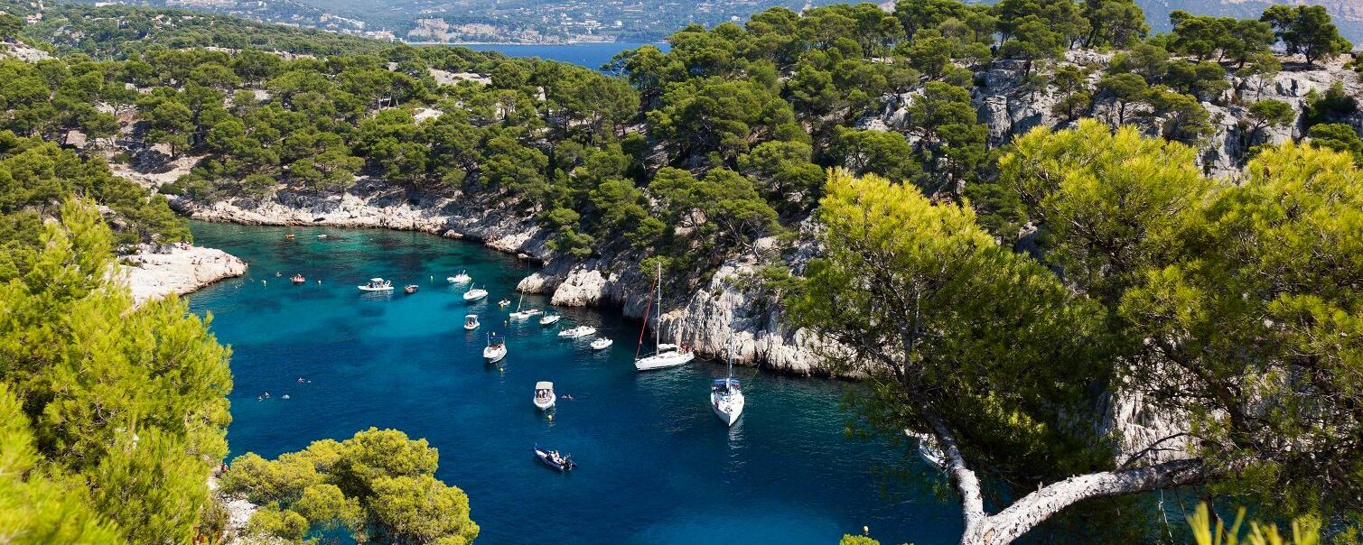 La costa entre Cassis y la ciudad de Marsella - Cassis | Secret World Trip Planner