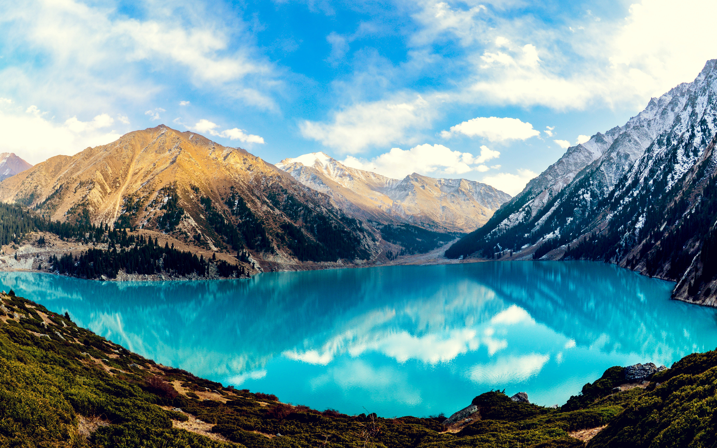 Big Almaty Lake in kazakistan - Almaty | Secret World Trip Planner