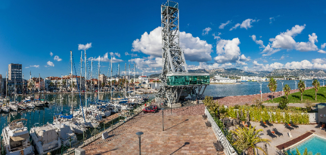 Tilt Bridge - La Seyne-sur-Mer | Secret World Trip Planner