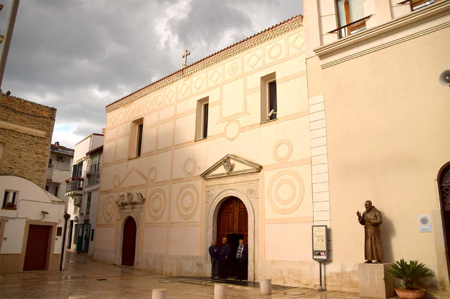 Église Saint-Antoine (du couvent) - Pisticci | Secret World Trip Planner
