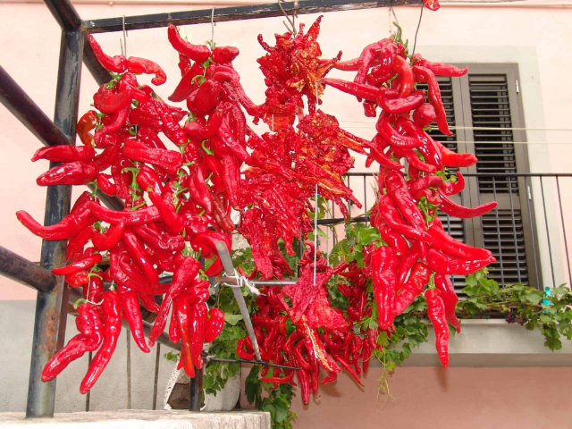 Pimientos Cruschi - Senise | Secret World Trip Planner