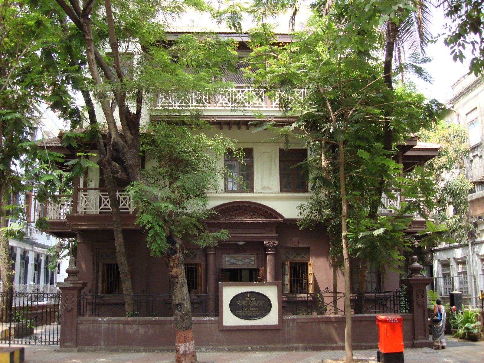 Gandhi en Mumbai: El Mani Bhavan - Mumbai | Secret World Trip Planner