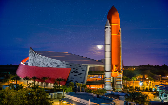 Centro Espacial Kennedy - Florida 32899 | Secret World Trip Planner