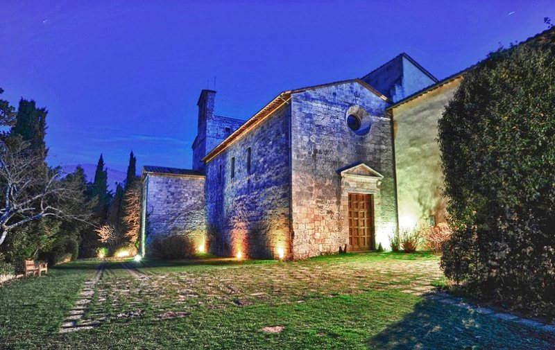 Klostret i Spineto - Sarteano | Secret World Trip Planner