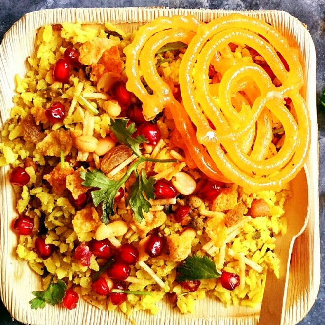 Indore: Poha jalebi - Indore | Secret World Trip Planner