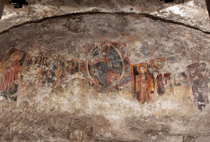 Rupestrian kirkjan í San Nicolo' Inferiore - Chiesa Rupestre di San Nicolò Inferiore | Secret World Trip Planner