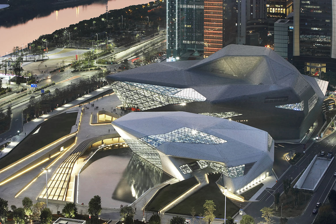 Guangzhou Opera House by Zaha Hadid - Guangzhou Shi | Secret World Trip Planner