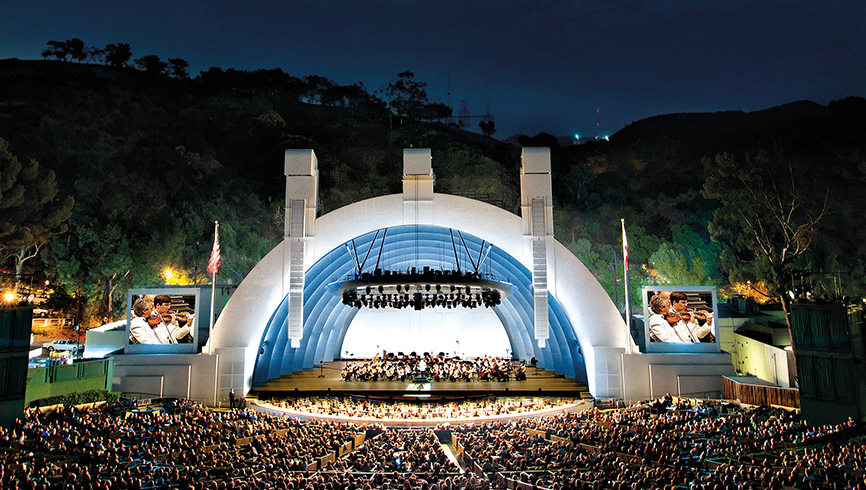 The Hollywood Bowl - Los Angeles | Secret World Trip Planner