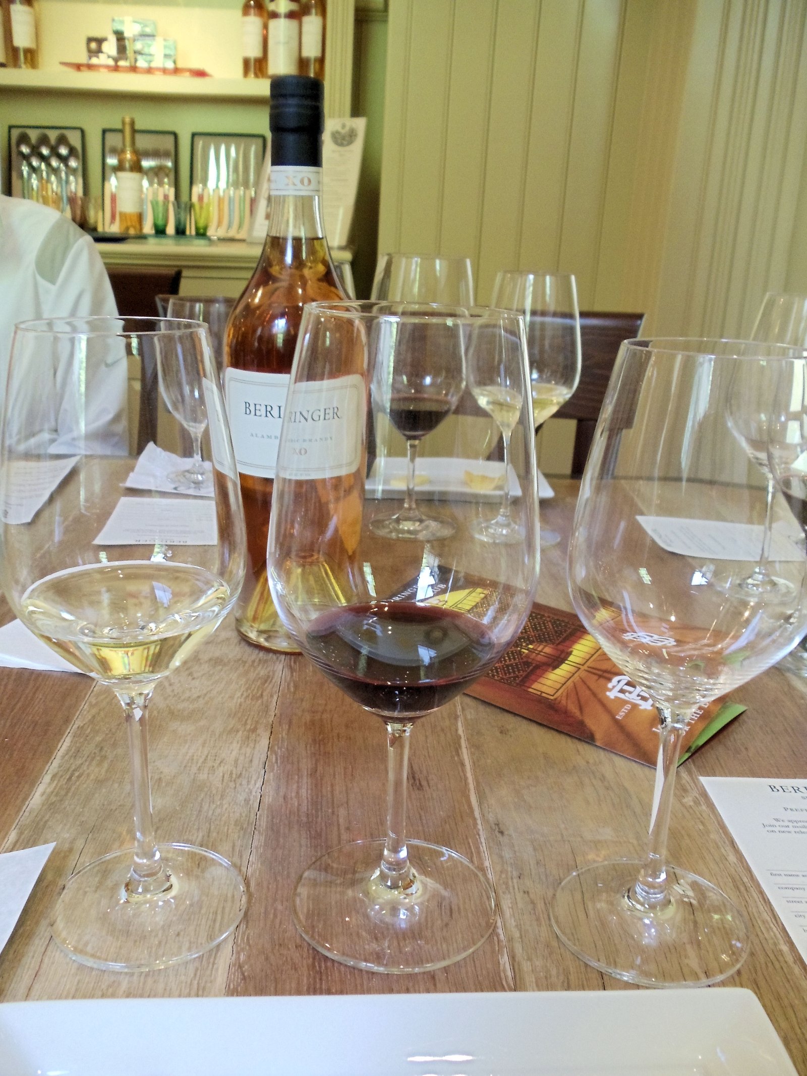 Beringer Kebun Anggur - Saint Helena | Secret World Trip Planner