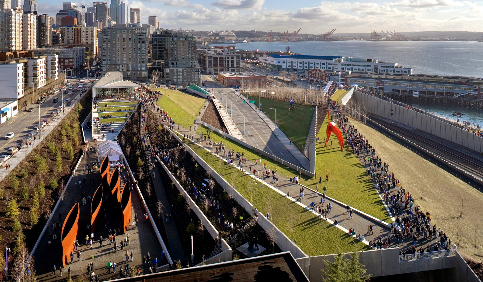 Parque de Esculturas Olímpicas - Seattle | Secret World Trip Planner