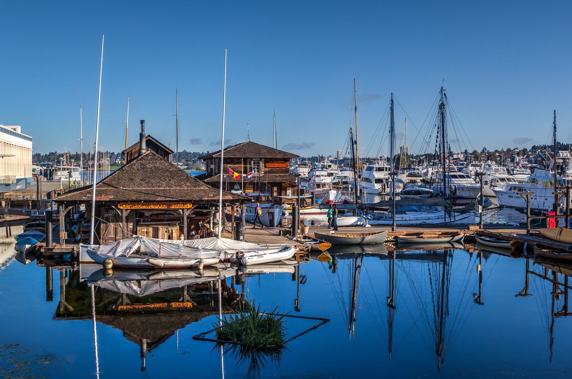 Center for Wooden Boats - Seattle | Secret World Trip Planner