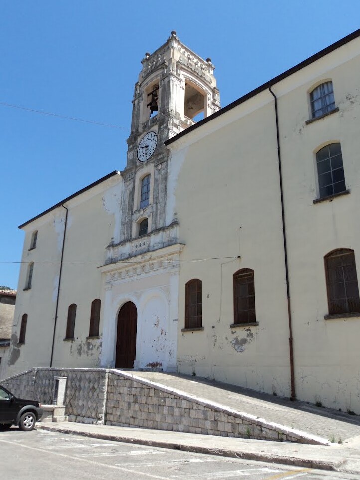 L'antic convent dels Pobres Clarisses de Cerreto Sannita - Cerreto Sannita | Secret World Trip Planner