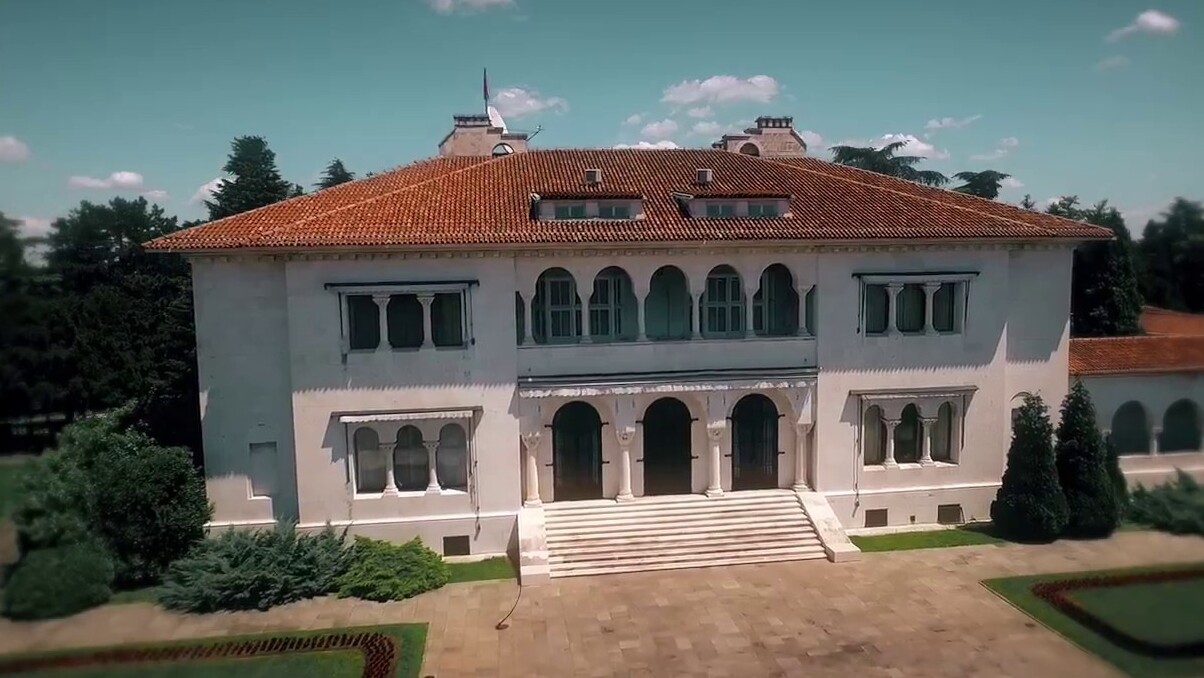 The palaces of the Royal Compound - Beograd | Secret World Trip Planner