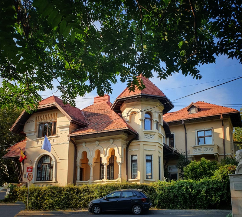 Casa conmemorativa de Mihai Codreanu — Iași