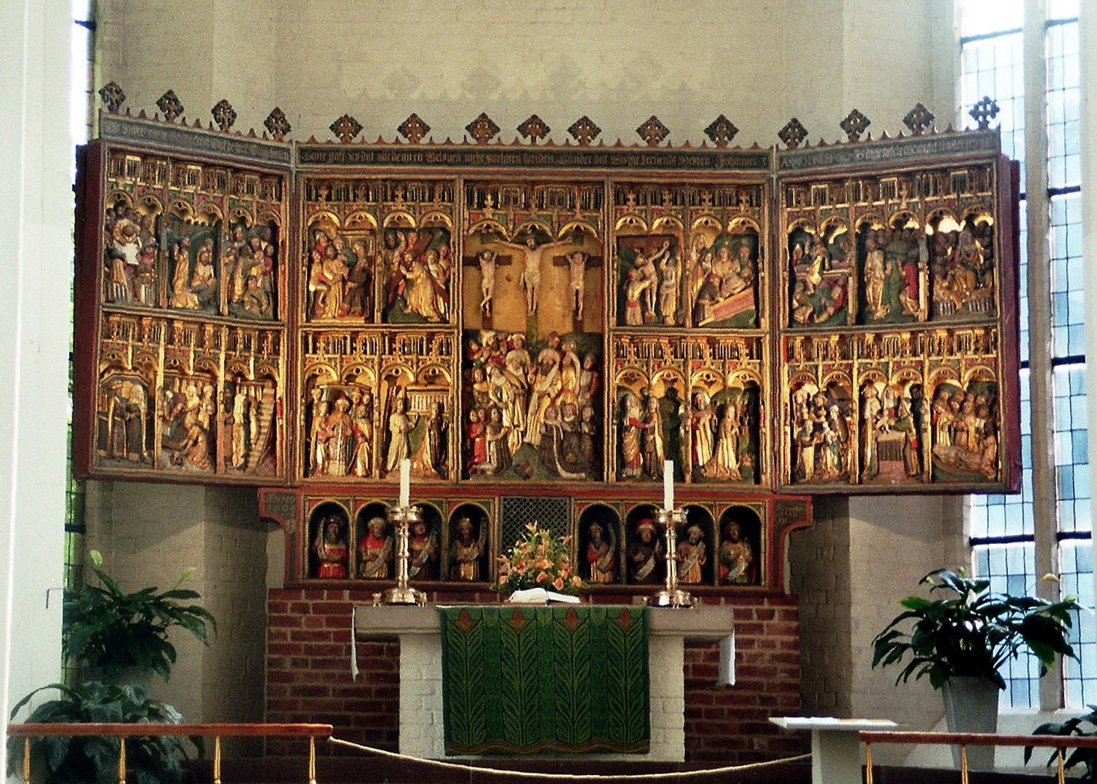 Bata Gréja Saint Nicholas, Kiel - Kiel | Secret World Trip Planner