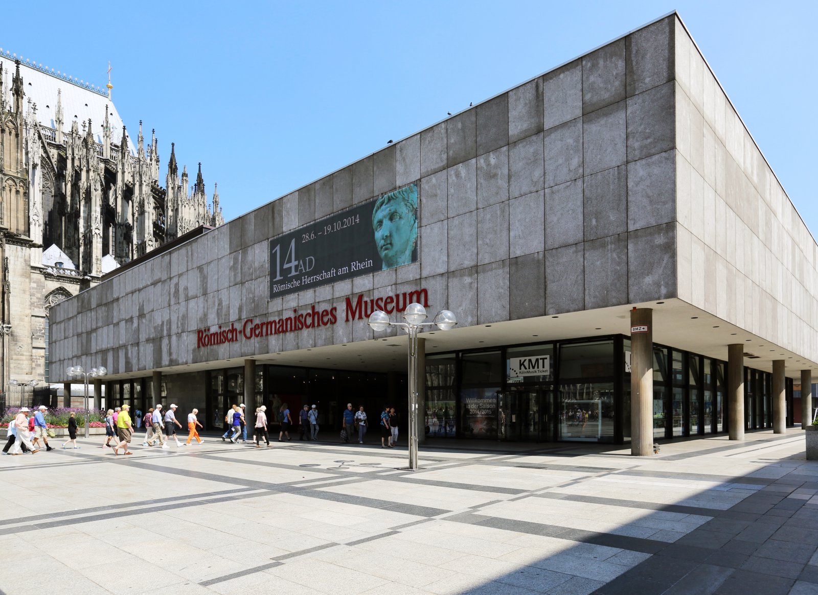Das Römermuseum in Köln - Köln | Secret World Trip Planner