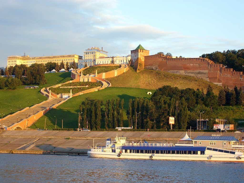 Tschkalow-Skala — Nizhnij Novgorod