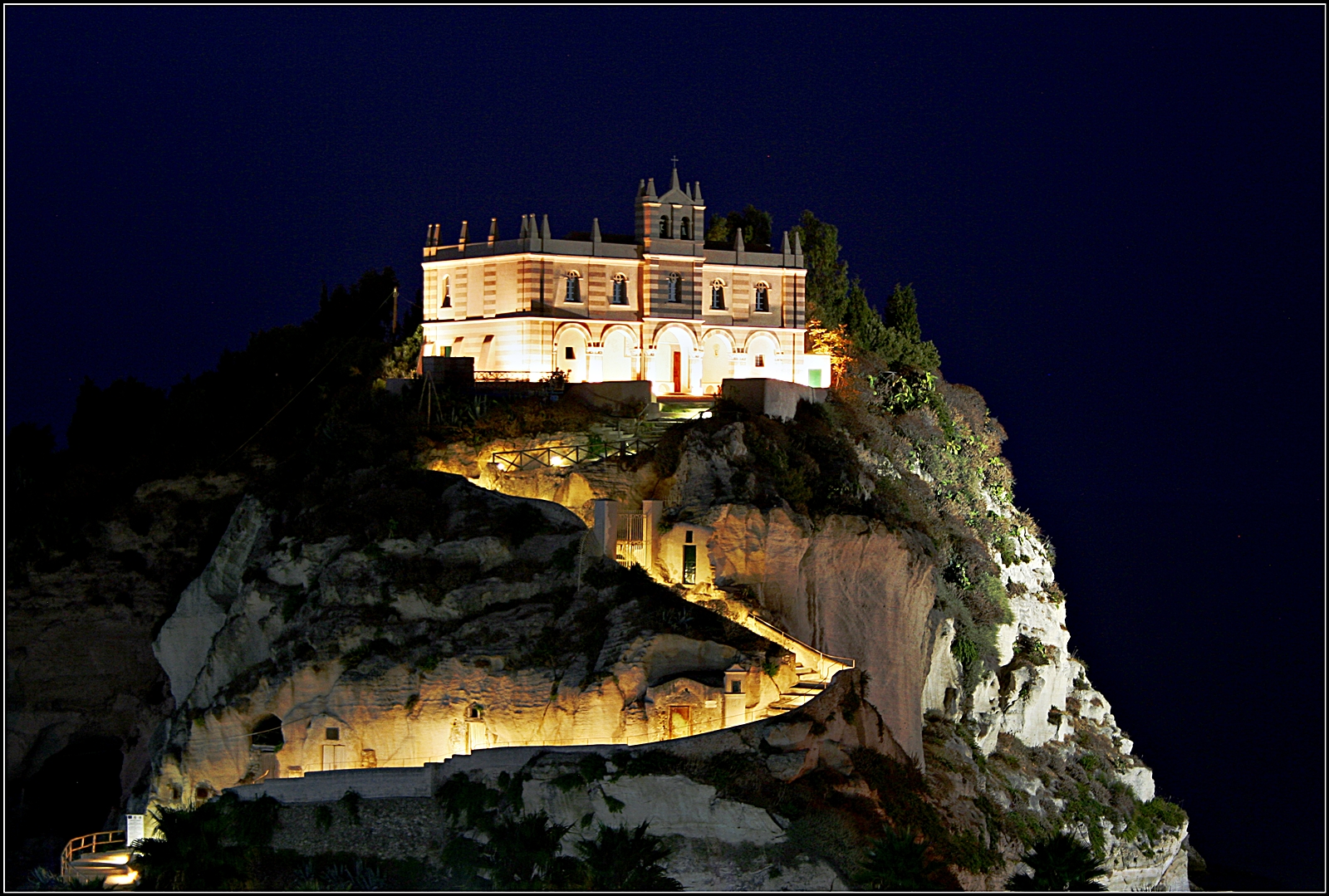 S. Mary of the Island - Tropea | Secret World Trip Planner