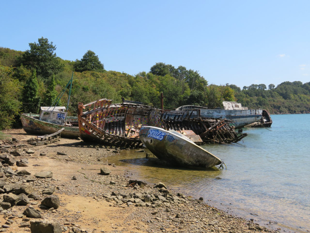 Қабристони киштии Квелмер - Saint-Malo | Secret World Trip Planner