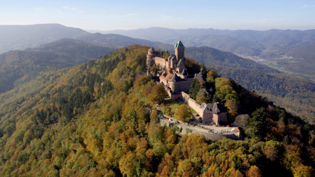Lâu đài Haut Koenigsbourg - Orschwiller | Secret World Trip Planner