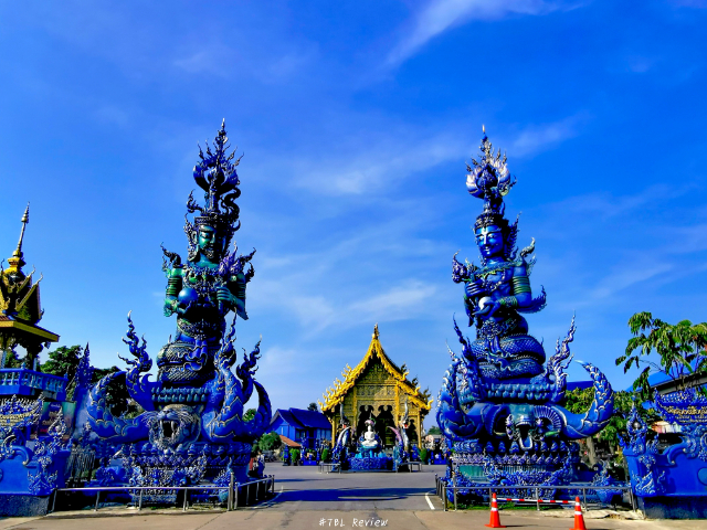 Der Blaue Tempel - Amphoe Mueang Chiang Rai | Secret World Trip Planner