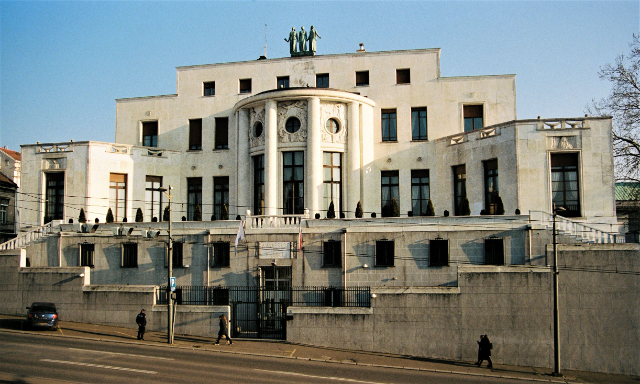 Art Deco Grandeur και Διπλωματία: στο Βελιγράδι: Η γαλλική πρεσβεία στο Βελιγράδι - Beograd | Secret World Trip Planner