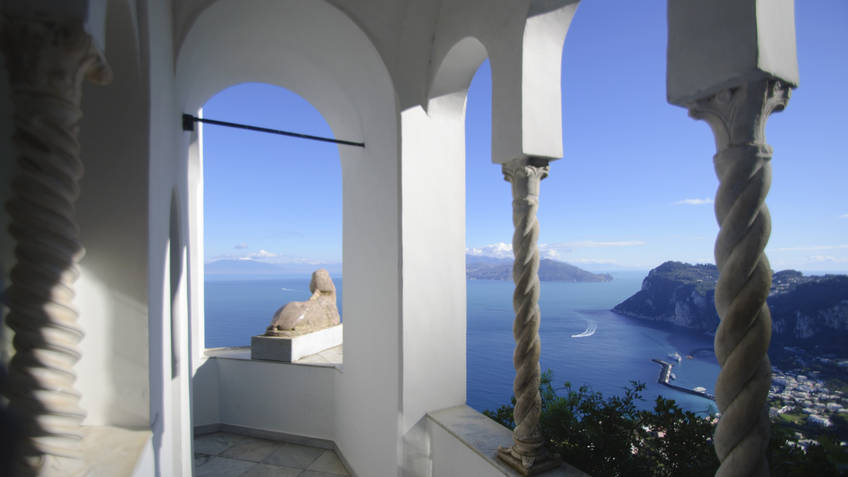 Вилла Сан Микеле - Anacapri | Secret World Trip Planner