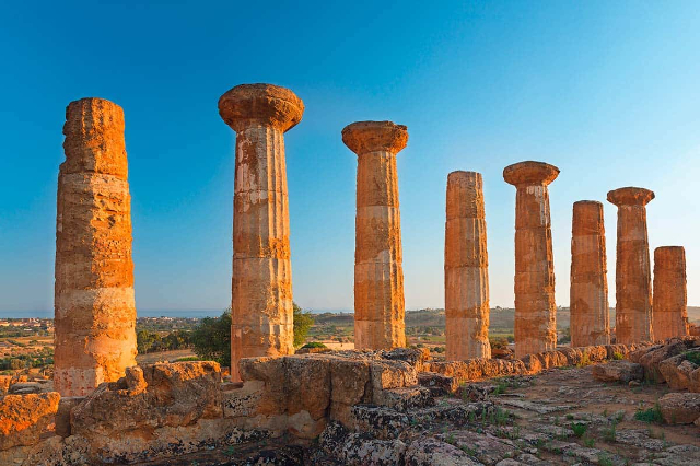 Храм Геркулеса - Tempio di Eracle | Secret World Trip Planner