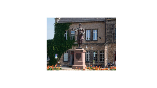 La diosa Flora - Quedlinburg | Secret World Trip Planner
