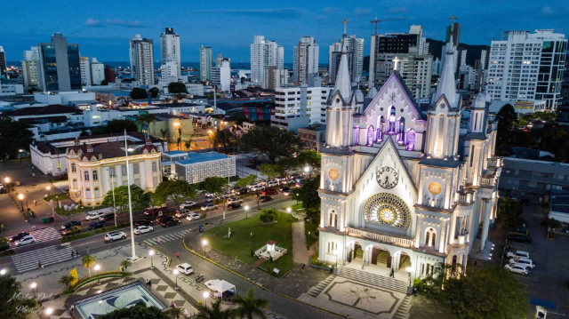 הקודש הקדוש ברוך הוא - Itajaí - SC | Secret World Trip Planner