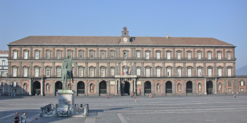 Lucchesi Palli Library - Napoli | Secret World Trip Planner