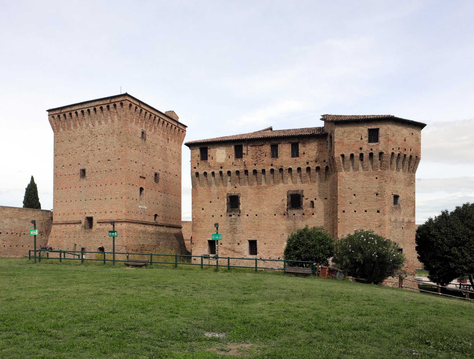 Cesena / Rocca Malatestiana - Cesena | Secret World Trip Planner
