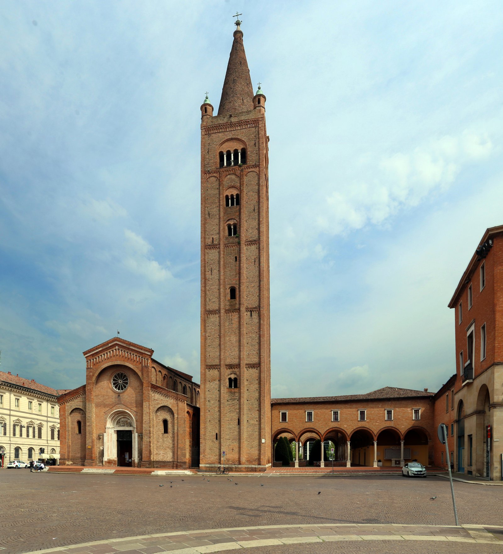 Abbey của San Mercuriale - Forlì | Secret World Trip Planner