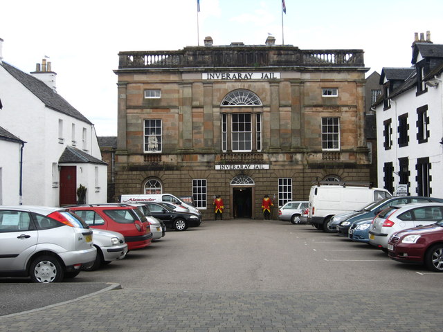 Inveraray Prison, A Journey To Scotland - Church Square | Secret World Trip Planner